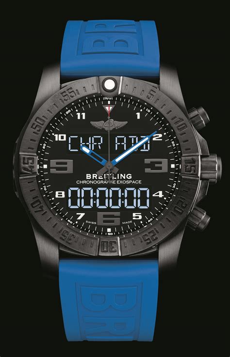 breitling exospace b55 connected smartwatch|breitling exospace video.